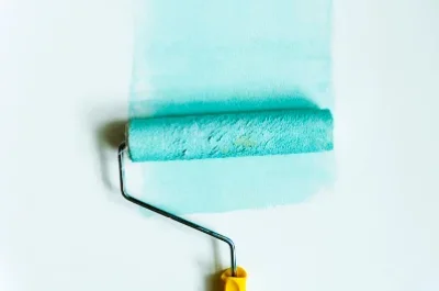 Peinture intérieure à Faramans — murs, plafonds et boiseries